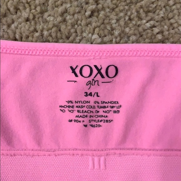 3 for $10🎁 Xoxo women’s bralette size 34/L - Picture 4 of 5